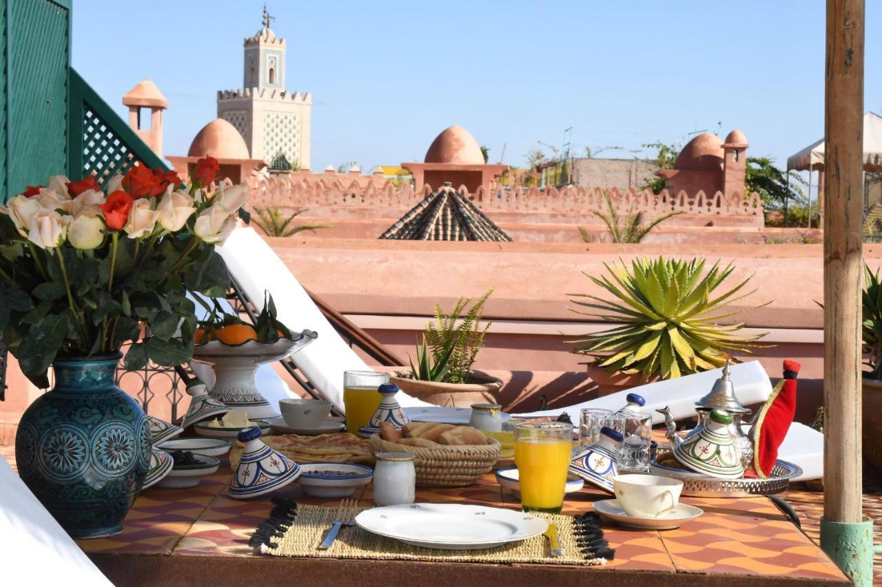 Riad Aventurine Marrakesh Exterior photo