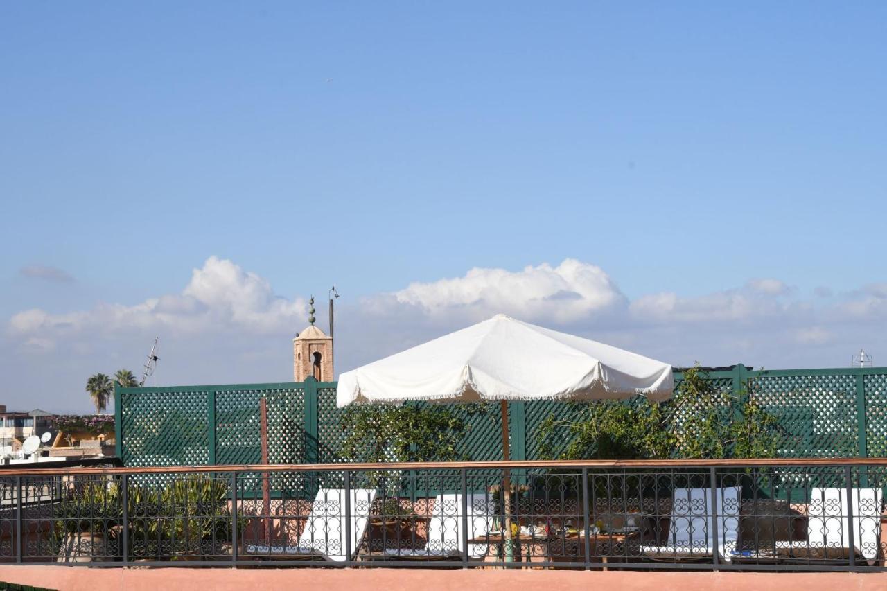 Riad Aventurine Marrakesh Exterior photo