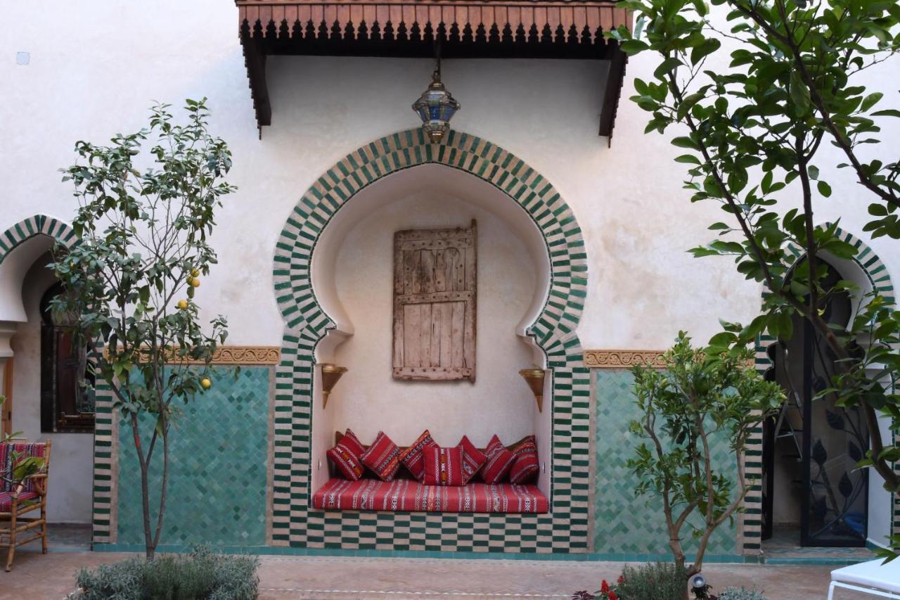 Riad Aventurine Marrakesh Exterior photo