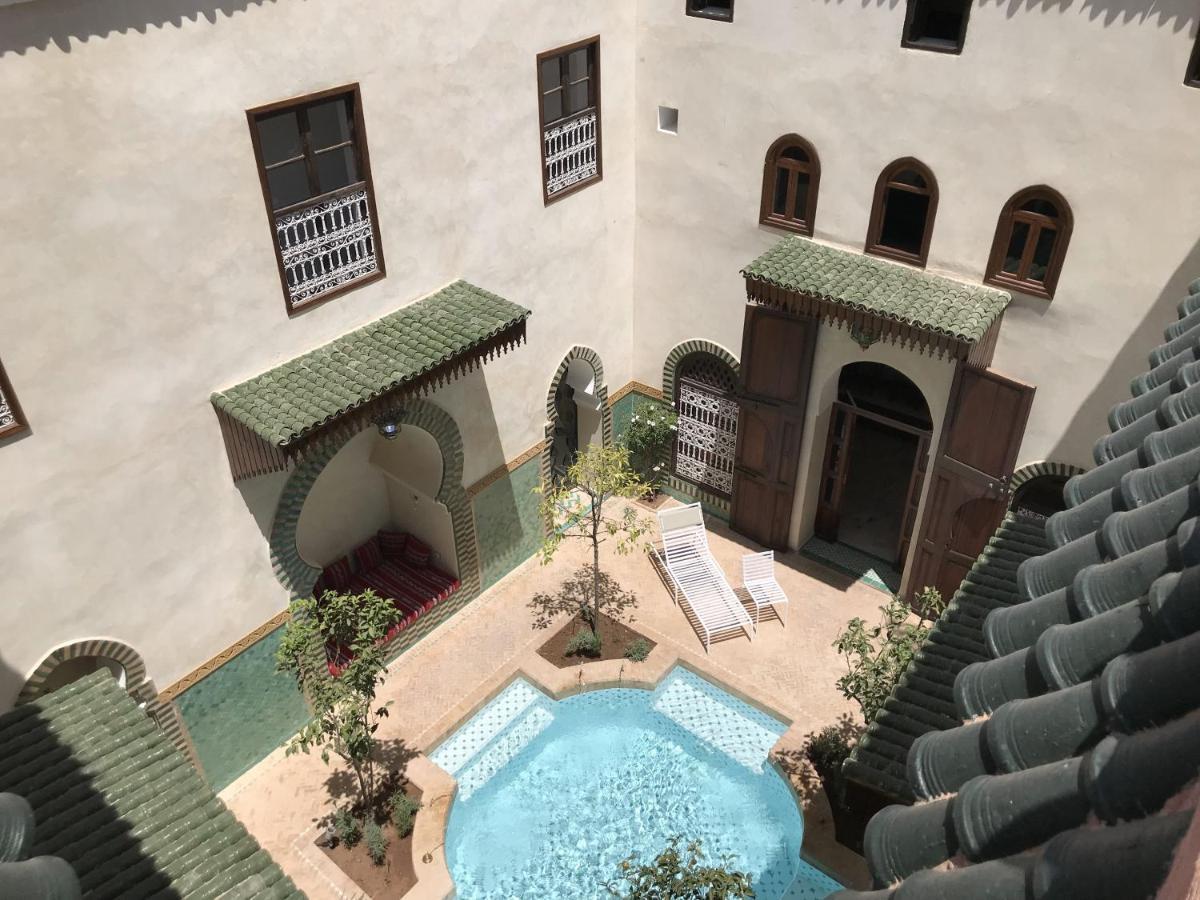 Riad Aventurine Marrakesh Exterior photo