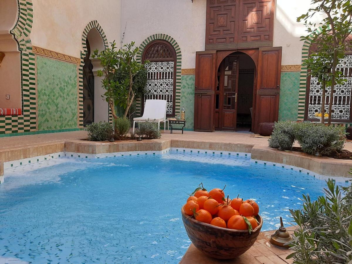 Riad Aventurine Marrakesh Exterior photo