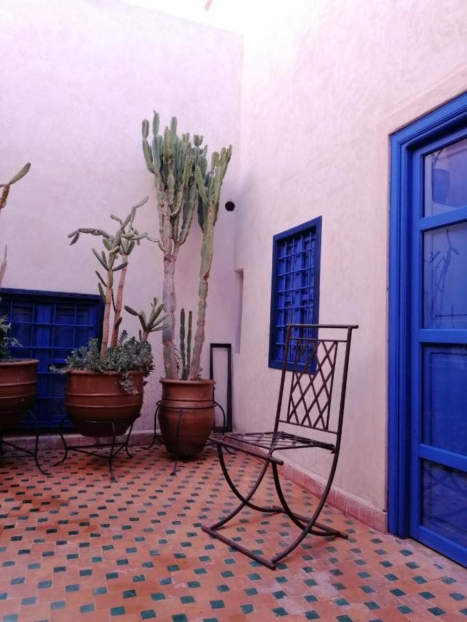 Riad Aventurine Marrakesh Exterior photo