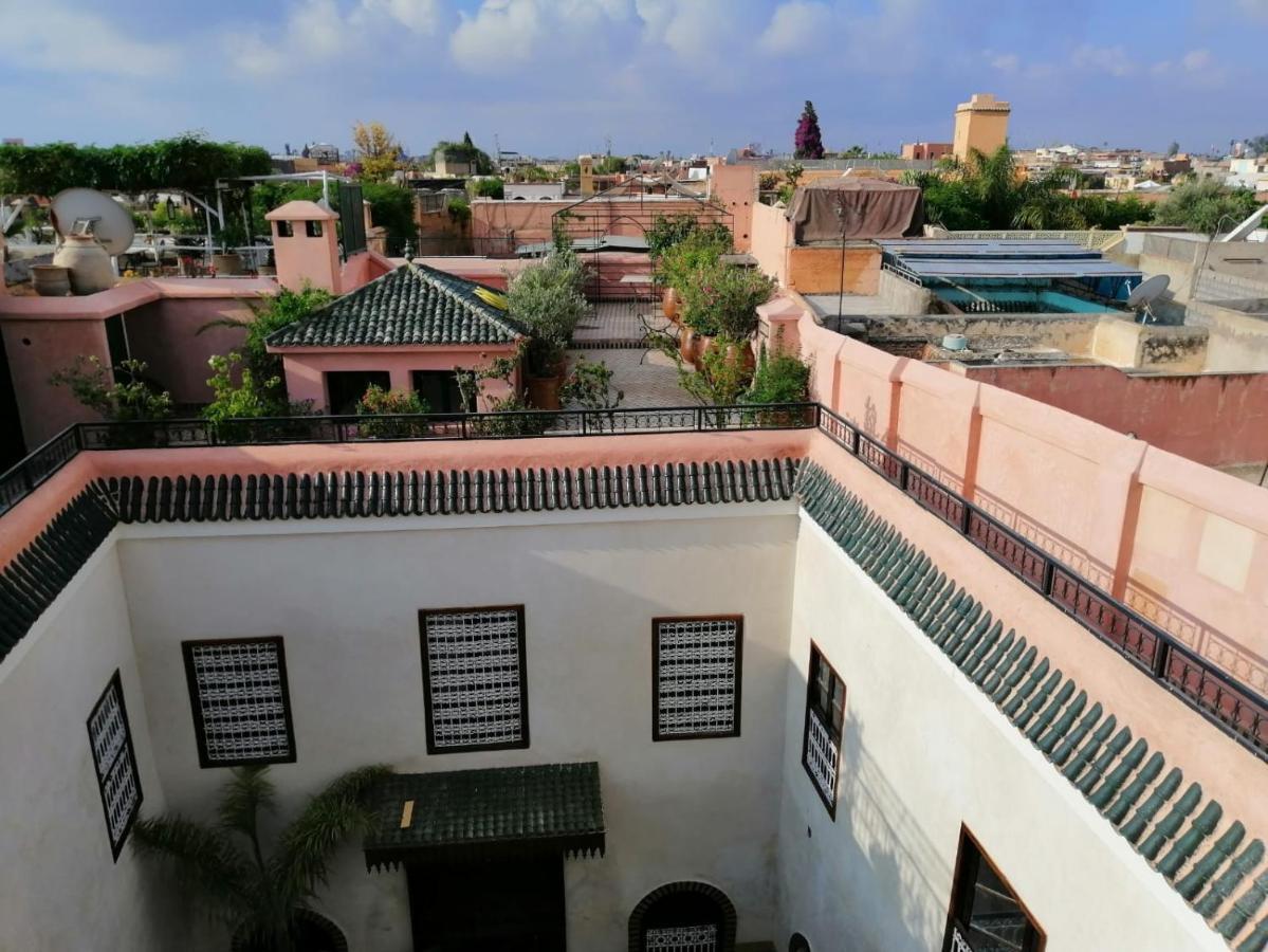 Riad Aventurine Marrakesh Exterior photo