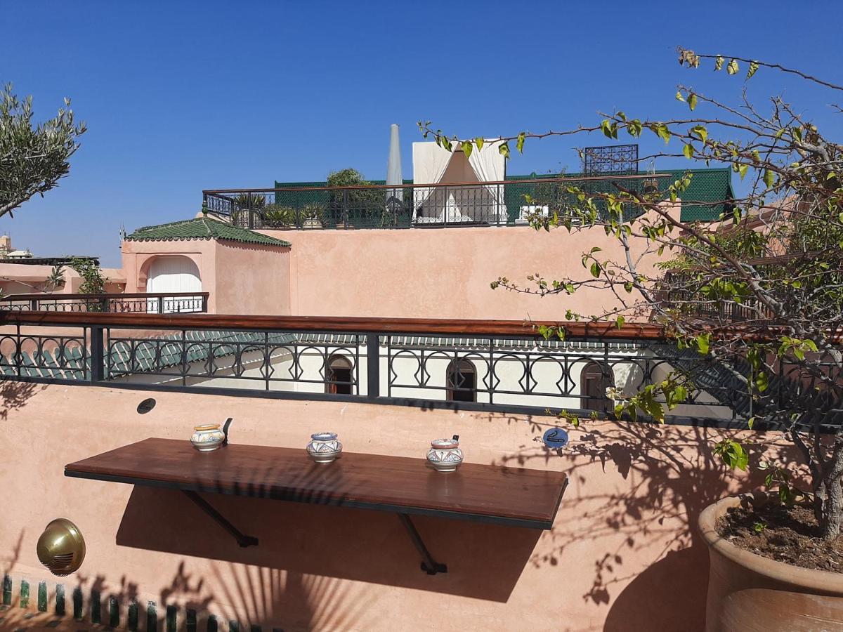 Riad Aventurine Marrakesh Exterior photo